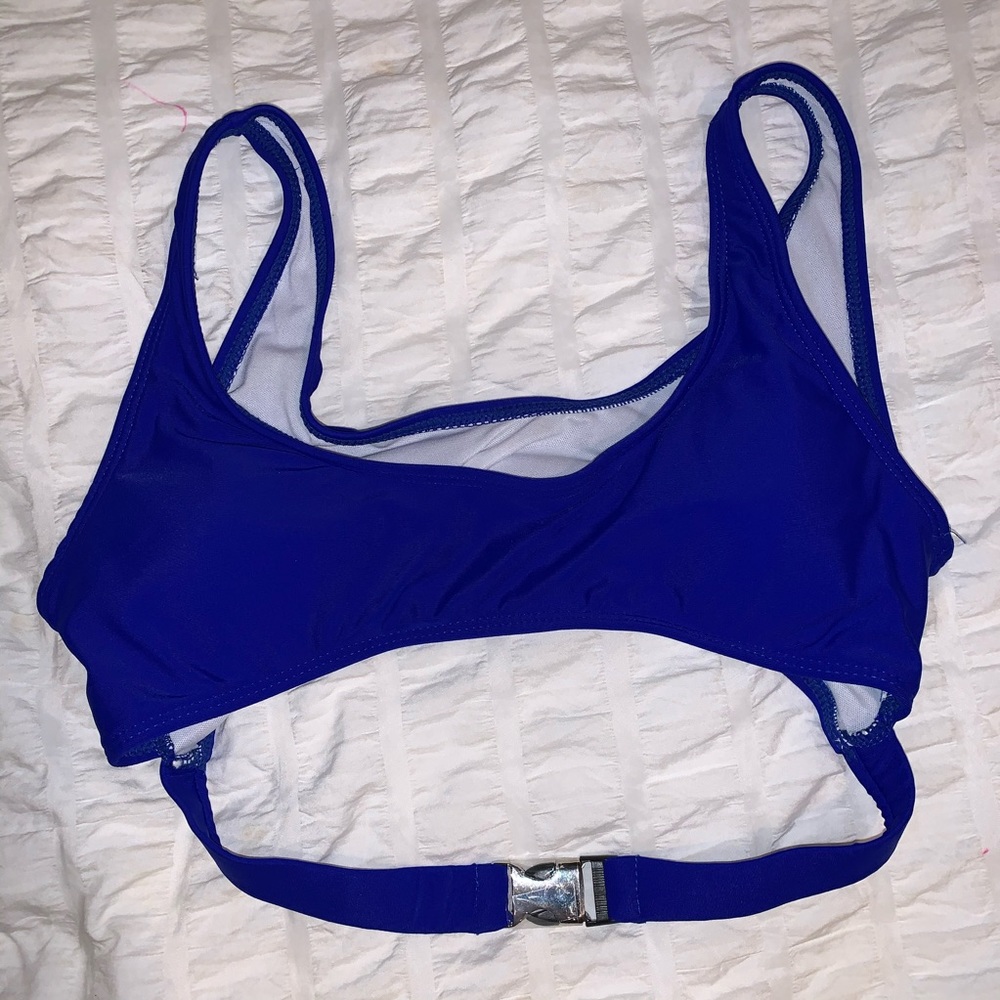 GORGEOUS BLUE SWIM TOP 🕊